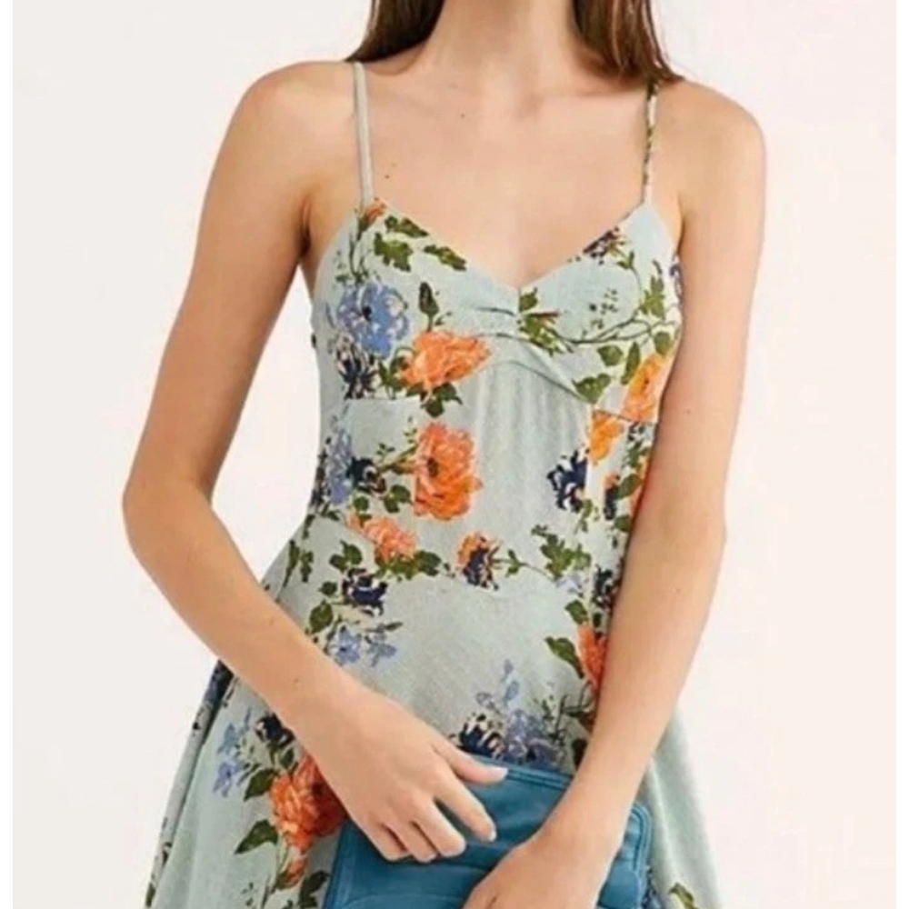 Free People Never Be Mine Floral Dress S